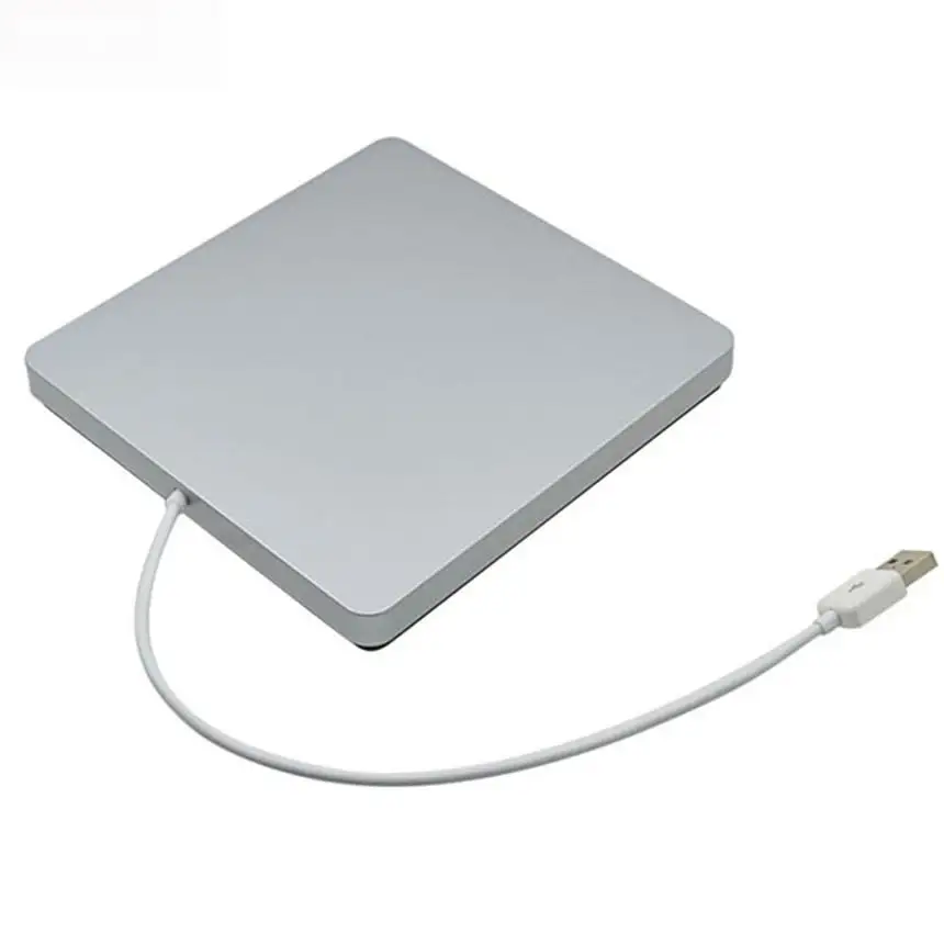Супертонкий внешний корпус USB 2 0 Superdrive для Macbook Pro Air слот iMAC 9 5 мм 12 7 SATA Оптический