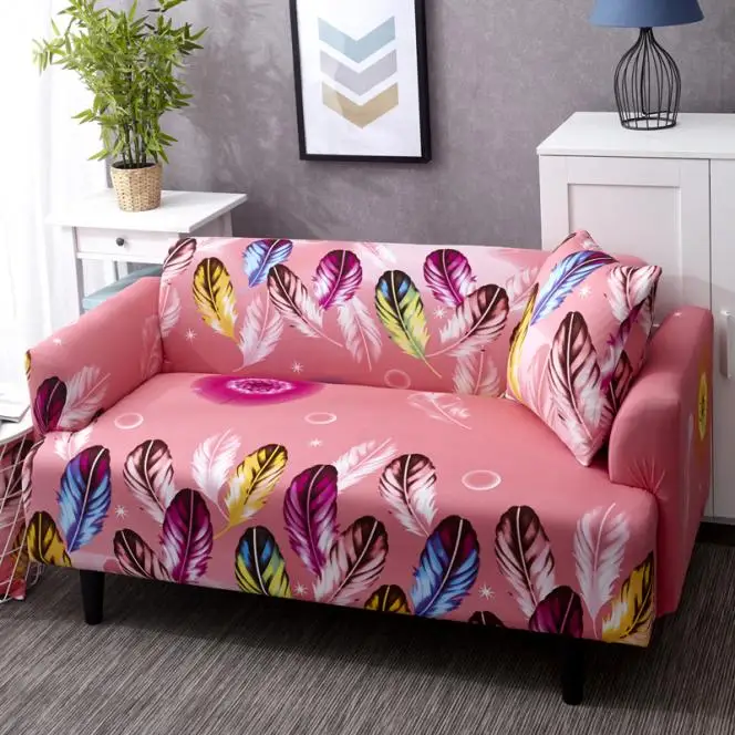 Slipcovers colors Sofa Cover Elastic Single/Two/Three/Four Seater