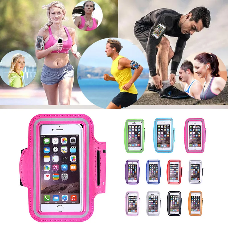 

Sport Arm Band Cover for Iphone 6 6S 4.7Inch Running Armband Gym Full Skin Protecor Arm Holder Pouch Phone Fashion Case