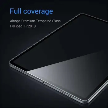

Full Cover Screen Protector Tempered Glass Film for iPad Pro 11 2018 Tablet Screen Protector for iPad 11 inch 2018 New Release