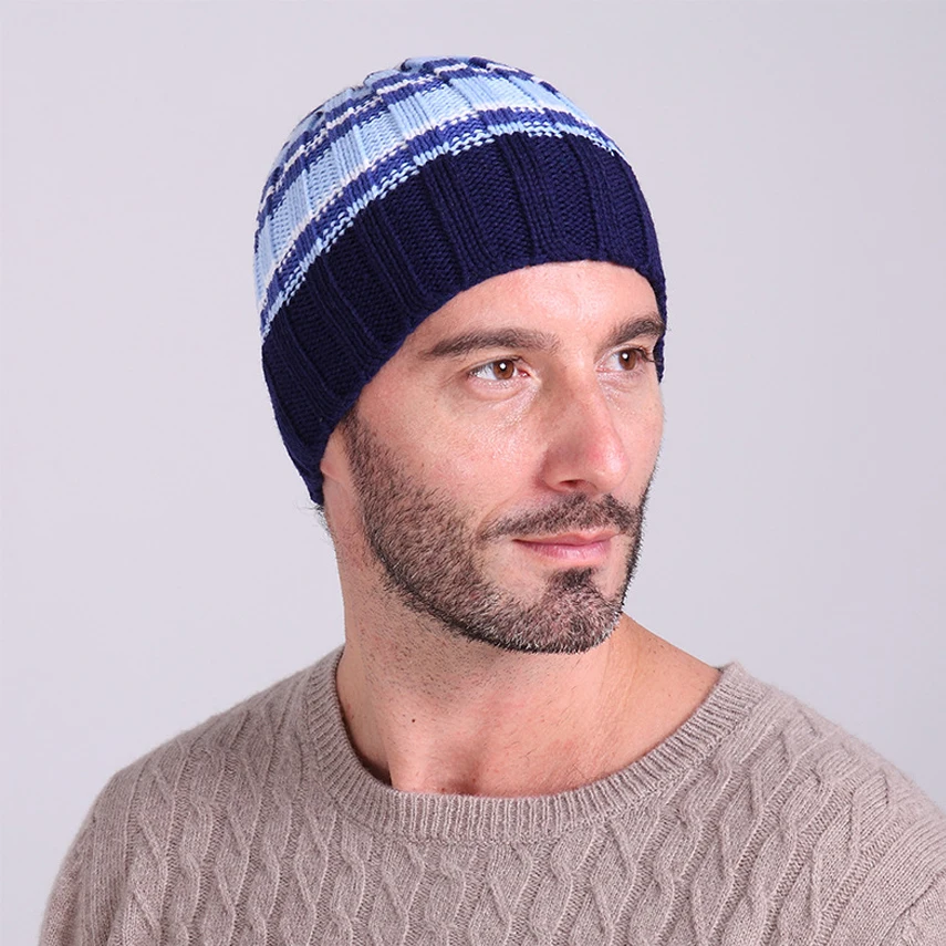 Autumn and winter man hats slouchy 