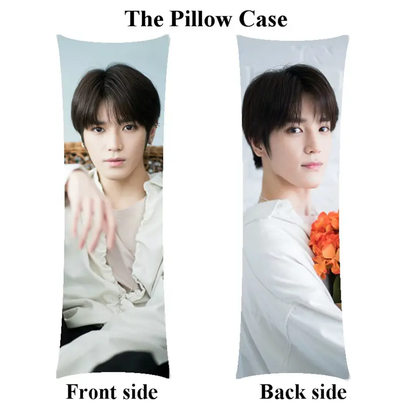 

New NCT127 Taeil girl boy body pillowcover Taeyong JaeHyun long hugging pillow case cover home