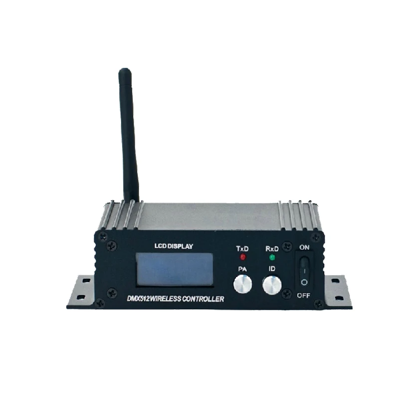 Большая распродажа 400 м эффективный диапазон Dmx512 беспроводной приемник