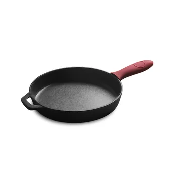 

Household pan iron pot physical non-stick pot cast iron hand cake cast iron thick frying pan with cover wx9121600
