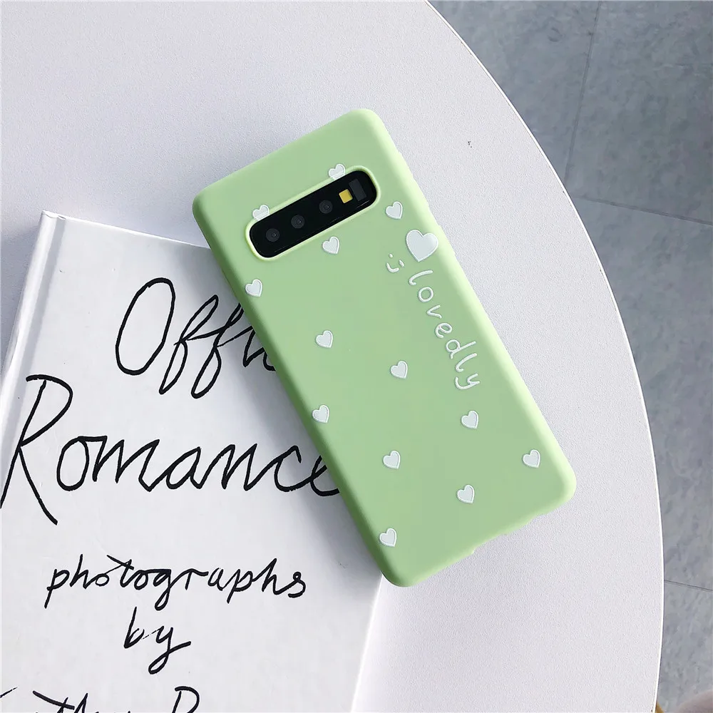 Cute Pig Case For Samsung Galaxy S10 S10e S9 S8 Note 9 8 Cover Soft Silicone TPU Phone Cases For Samsung S9 S8 S10 Plus S10+     (21)