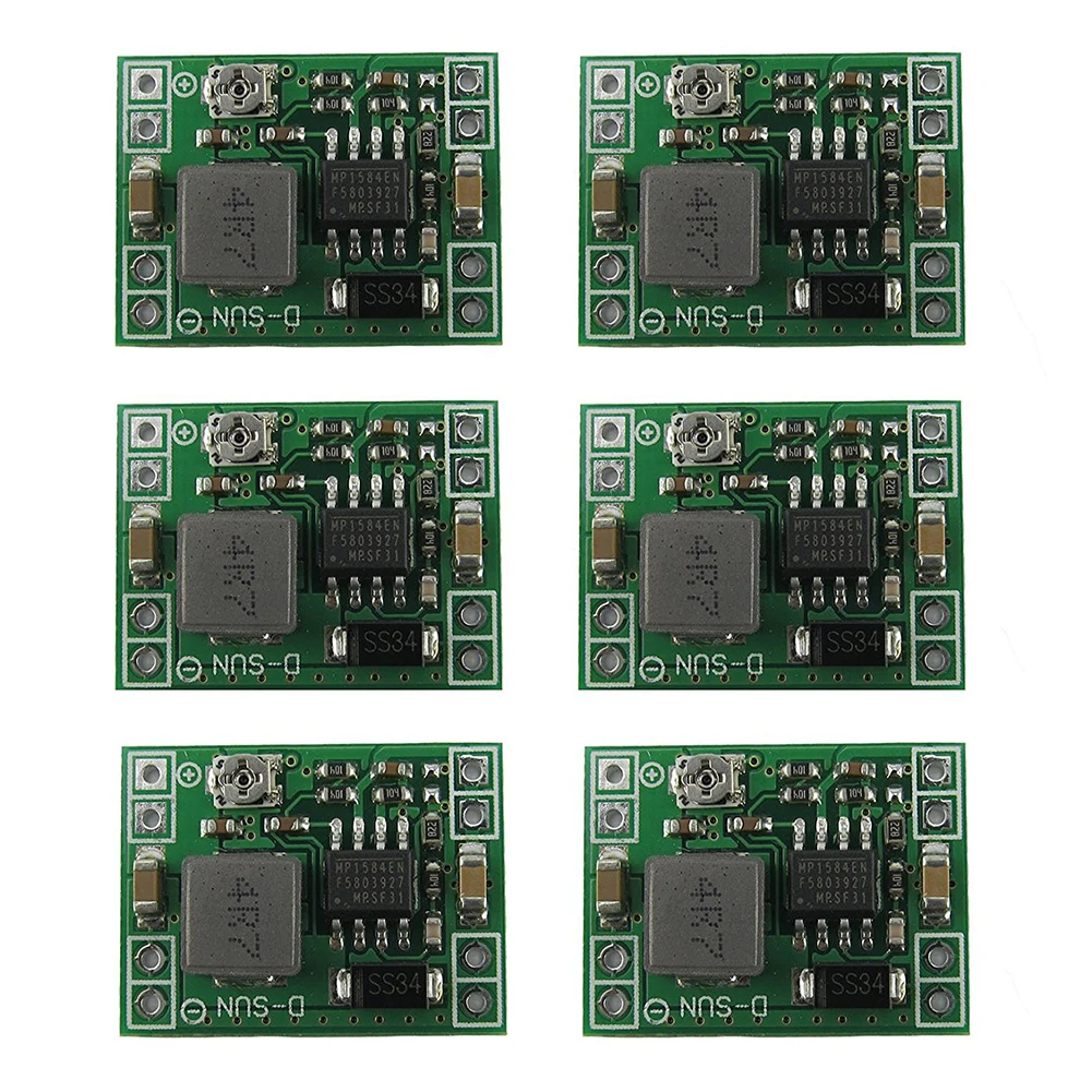 3 A DC-DC 4.5V-28V à 1 V ~ 20 V 3 V 6 V 9 V 12 V Buck Down Converter Adapter Power Module
