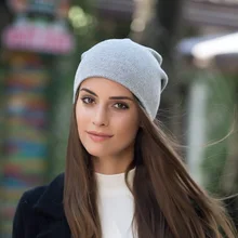 Новая мода Простой Осенне-зимняя обувь дамы шерсти рукавом шляпа взрывы шерсть вязаная шапка толстые теплые шерсть шляпа