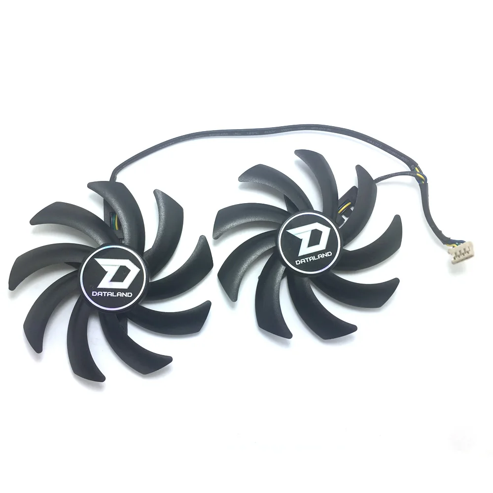 

85MM PLD09210D12HH PC Cooling fan For Dataland R9 280X 380 270X 290X 370X HD7950 GPU Graphics Card Dual Cooler Fan