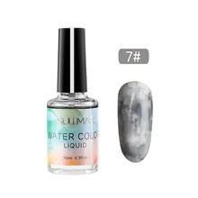 1pcs Phototherapy Nail Polish Marble Pattern Ink Smudge Gradient Nail Polish Manicure Smudge Nail Gel Art DIY Tool#1