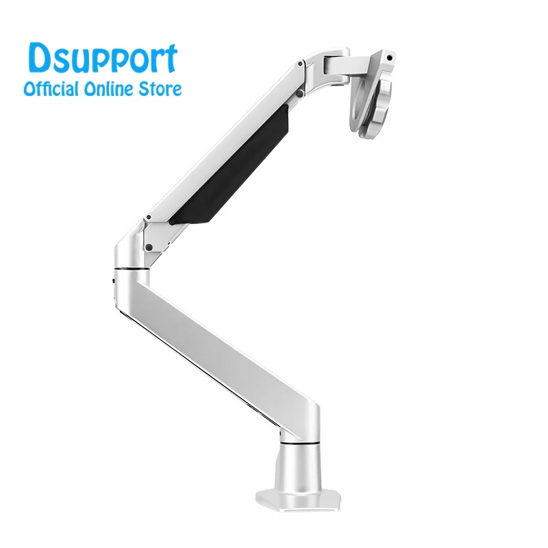 Desktop Full Motion gas Spring Arm Aluminum