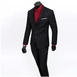 (Куртки + Брюки для девочек) Новый Для мужчин Костюмы тонкий пользовательские смокинг модного бренда Bridegroon платье в деловом стиле блейзер