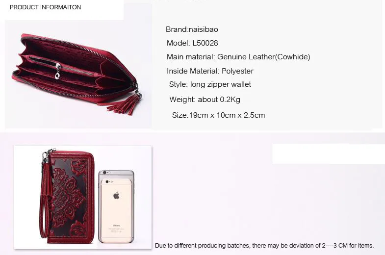 Известный бренд наивысшего качества дермис женская сумка Длинный кошелек ретро бумажник с тиснением большая емкость сумка с браслетом