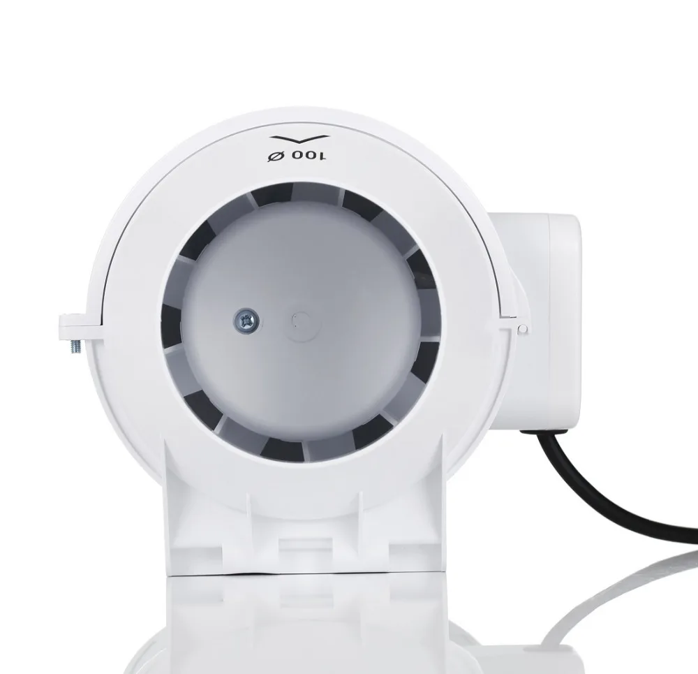 ventilador impulsionador plástico tubo de ventilação à