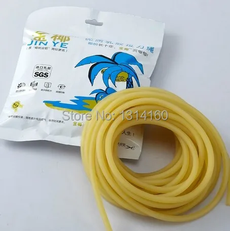10 м/3060-Резиновая лента латексный эспандер трубка эластичная веревка плотная резинка