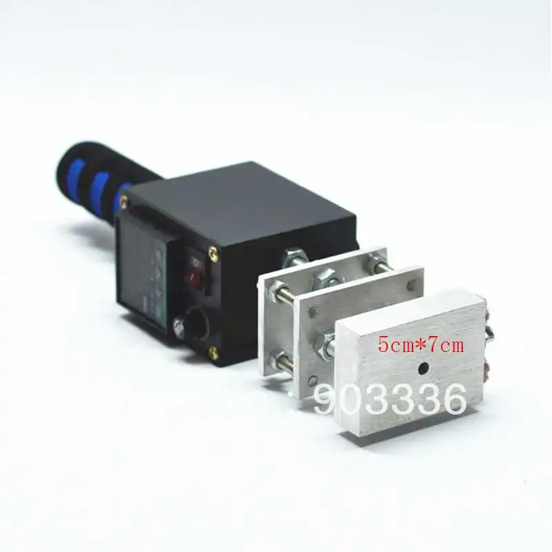 110v120v Elektrische Embosser Machine Handheld Hot Embossing Stempelen