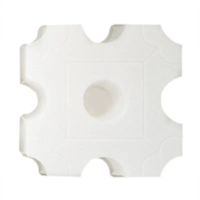 

Concrete Pavement Mold DIY Path Maker Lawn Road Paving Cement Brick Mould