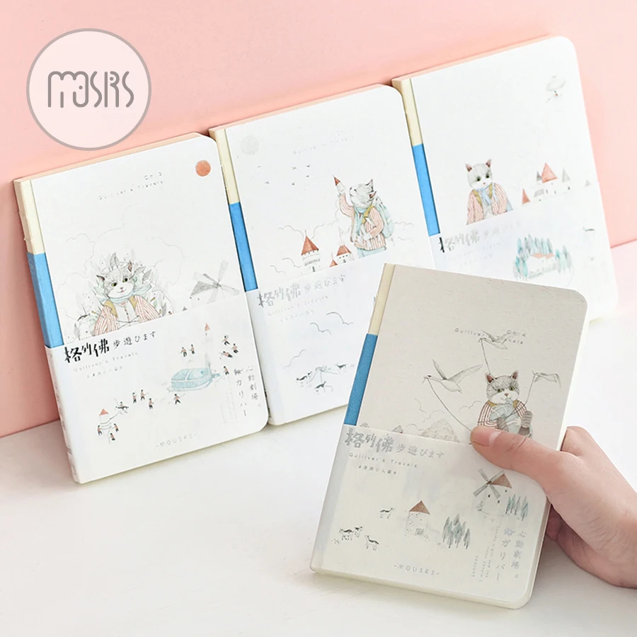

New Sketchbook Painting Watercolor Cute Notebook School Diary 96 Sheets Sketch book for drawing Office school supplies Gift