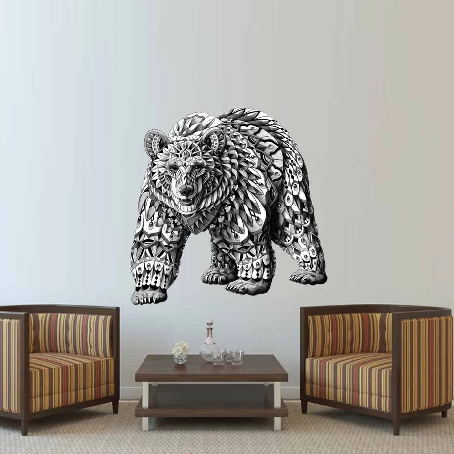 tiger wall sticker (2)