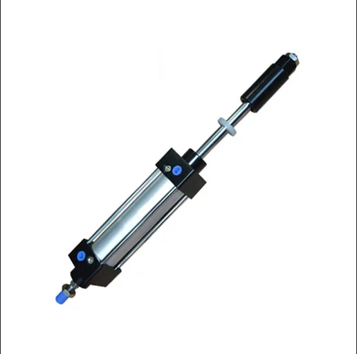 

SCJ80*300-100 Standard air cylinders 80mm bore 300mm stroke single rod double acting pneumatic cylinder, Adjustable stroke