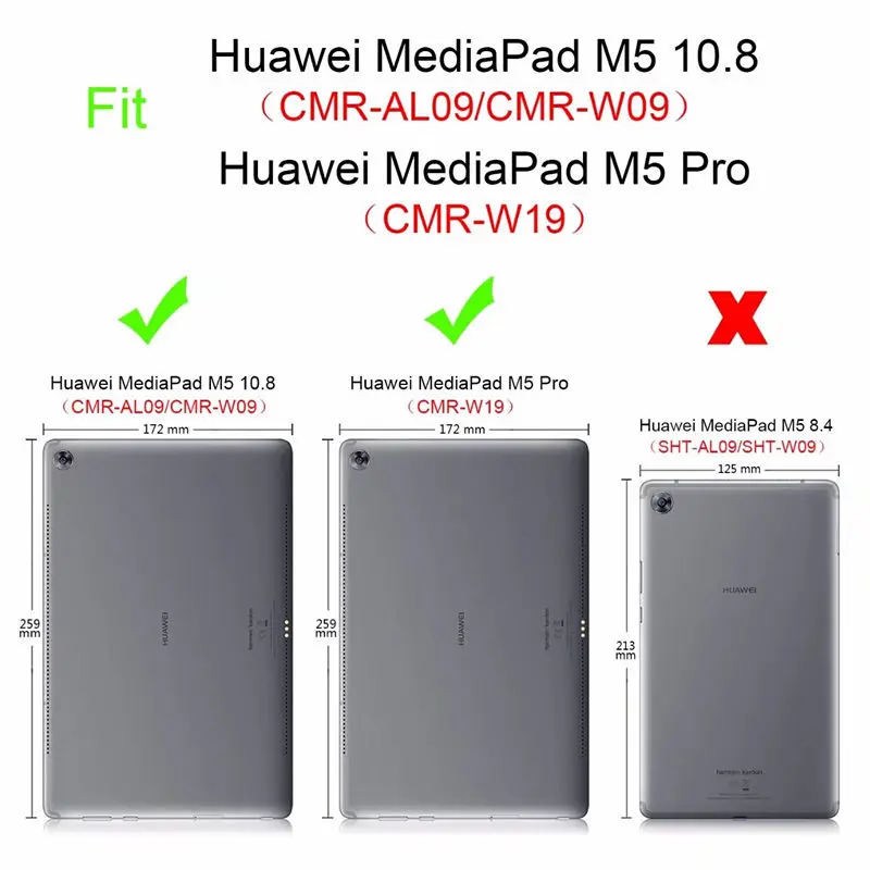 Чехол для huawei MediaPad M5 10 10,8 дюймов CMR-AL09 M5 Pro 10,8 CMR-W19 планшет Беспроводная bluetooth-клавиатура подставка чехол + ручка