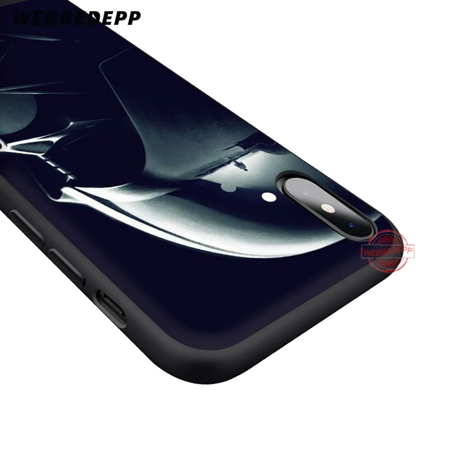 WEBBEDEPP حرب النجوم أعجوبة لينة سيليكون TPU الهاتف حقيبة لهاتف أي فون 5 5 S SE 6 6 S 7 8 زائد XR X XS ماكس