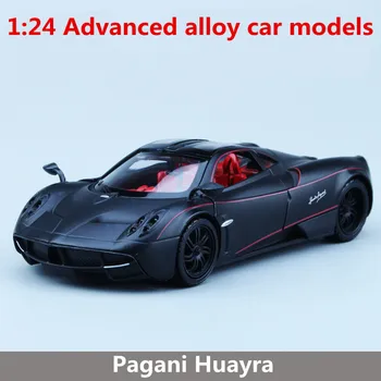 

1:24 Advanced alloy car models,high simulation Pagani Huayra model,metal diecasts,the children's toy vehicles,free shipping