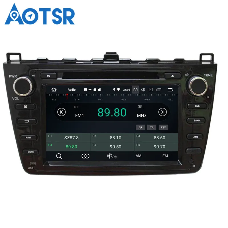 Perfect Aotsr Android 8.0 7.1 GPS navigation Car DVD Player For Mazda 6 Ruiyi Ultra multimedia radio recorder 2 DIN 4GB+32GB 2GB+16GB 1 Perfect Aotsr Android 8.0 7.1 GPS navigation Car DVD Player For Mazda 6 Ruiyi Ultra multimedia radio recorder 2 DIN 4GB+32GB 2GB+16GB 1