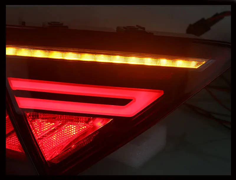 Автомобильный стильный задний светильник, аксессуары для Audi A7, задний светильник s 2011 2012-, светодиодный задний светильник, задний фонарь, динамический сигнал поворота