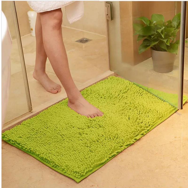 fluffy carpet floor mat anti-slip water absorption door mat kitchen mat door mat carpet toilet rug hallway porch doormat 50x33cm fluffy carpet floor mat anti-slip water absorption door mat kitchen mat door mat carpet toilet rug hallway porch doormat 50x33cm