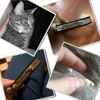 Personalized Cat Lettering Collar Reflective Pet Collars With Engraved Name Phone Number ID Tag For Small Dogs Kitty Neckband 6