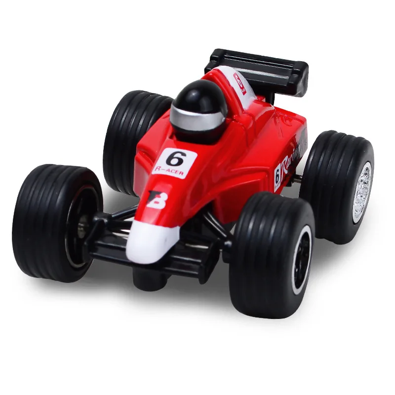 Random Color Free shipping Lovely MiNi F1 Alloy car Model With Pull Back function Model Car Toys