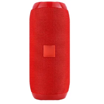 

TG117 Portable Fabric Waterproof Sound Speaker Outdoor Bluetooth Speaker HIFI Bass Stereo 3D Bluetooth Speaker For Call Phone
