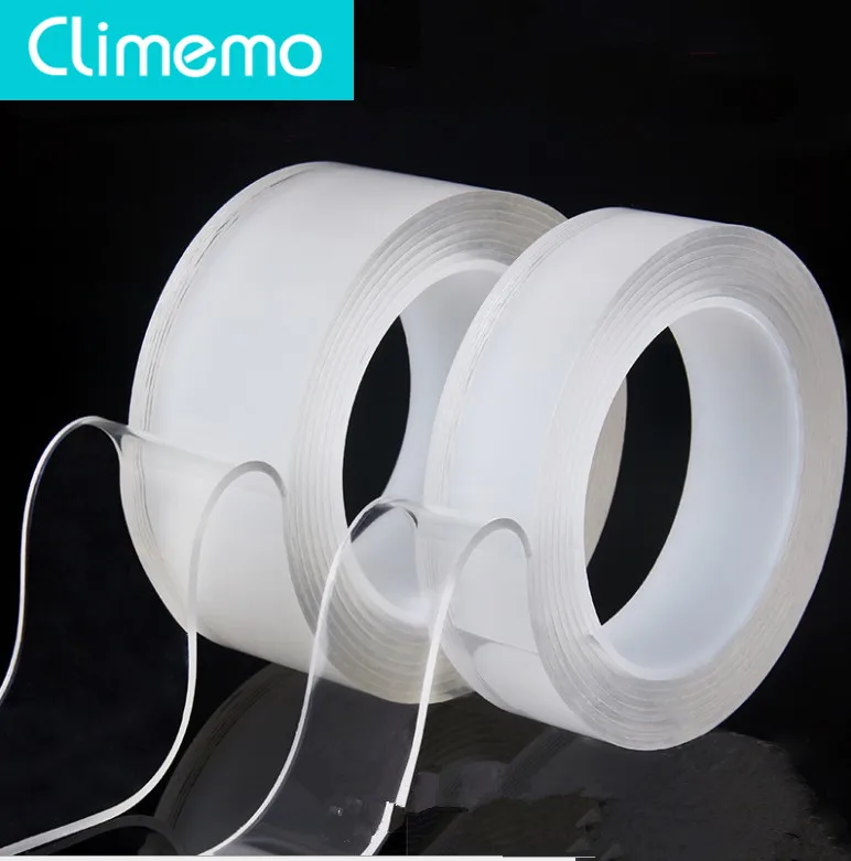 

Climemo adhesive tape,Ten thousand times nano-tape, net red double-sided nano-traceless magic adhesive