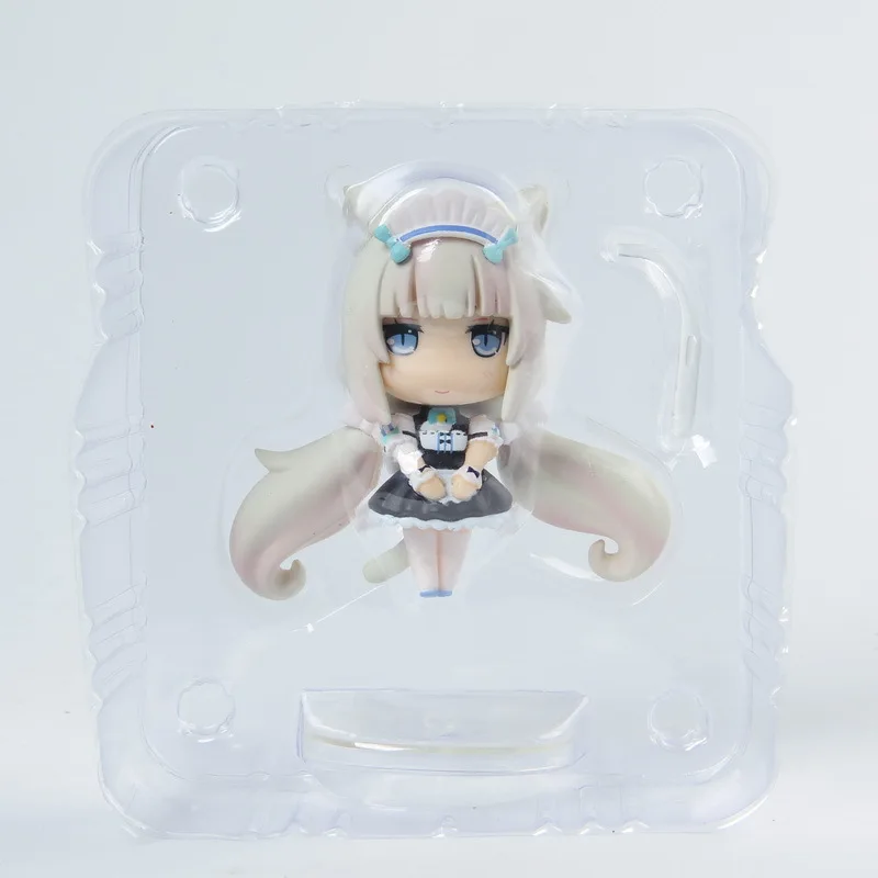 GZTZMY NEKOPARA шоколад ваниль азуки кокосовый клен Корица Q версия ПВХ Фигурки