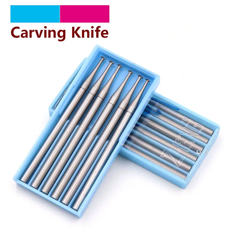  BoDie 1/6pcs Tungsten Steel Engraving Knife End Mill Woodworking Router Bit Wood Milling Cutter For