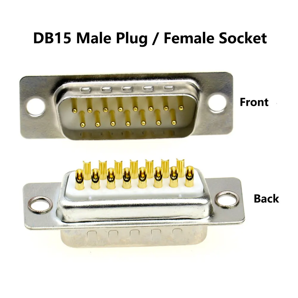 DB15WeldingConnectorsMalePlugFemaleSocket2Rows15PinSerialPortConnectorSocketD.jpg