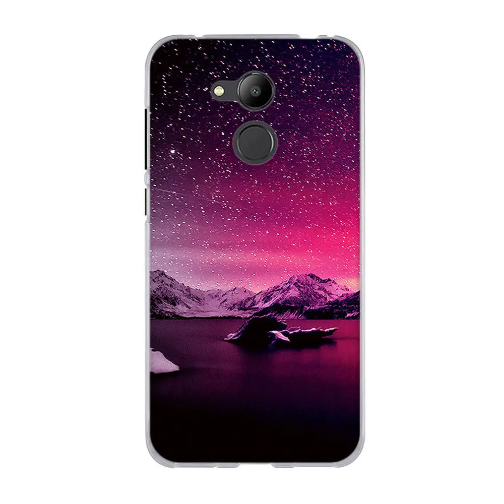 Чехол для Huawei Honor 6A мягкий силиконовый чехол накладка 6C Pro телефона из ТПУ Чехлы