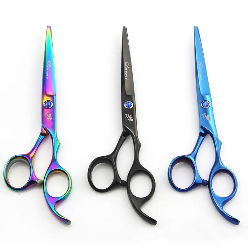 Hairdressing Scissors Kit Coiffure Hair Cutting Scissor ...