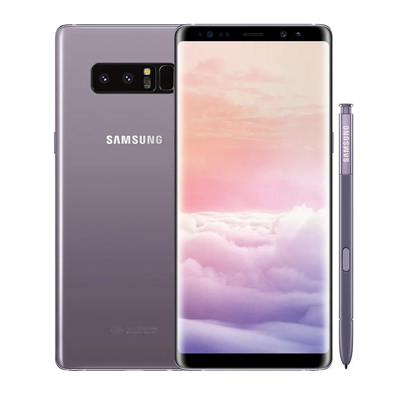 Разблокированный оригинальный samsung Galaxy note 8 N950U/N950F 6 ГБ ОЗУ 64 Гб ПЗУ двойная задняя