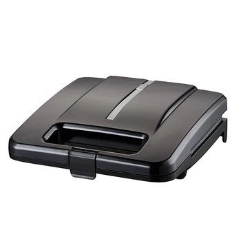 

Electric Automatic Breakfast Maker Machine Non-stick Sandwich Waffle Beaf Steak Frying Plate HTQ99