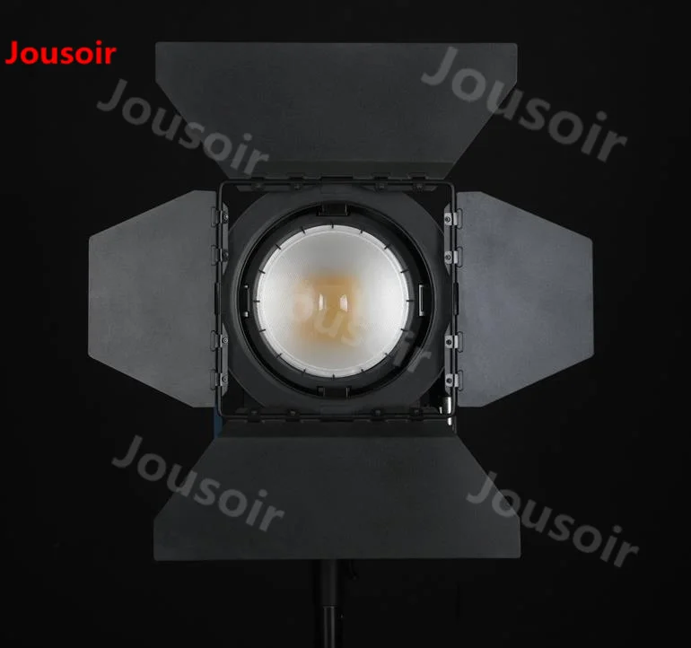 Falcon Eyes DLL 3000TDX 300W LED Fresnel Light Spot светильник Ra95 3000K 8000K DMX Vlock Plate Blue CD50