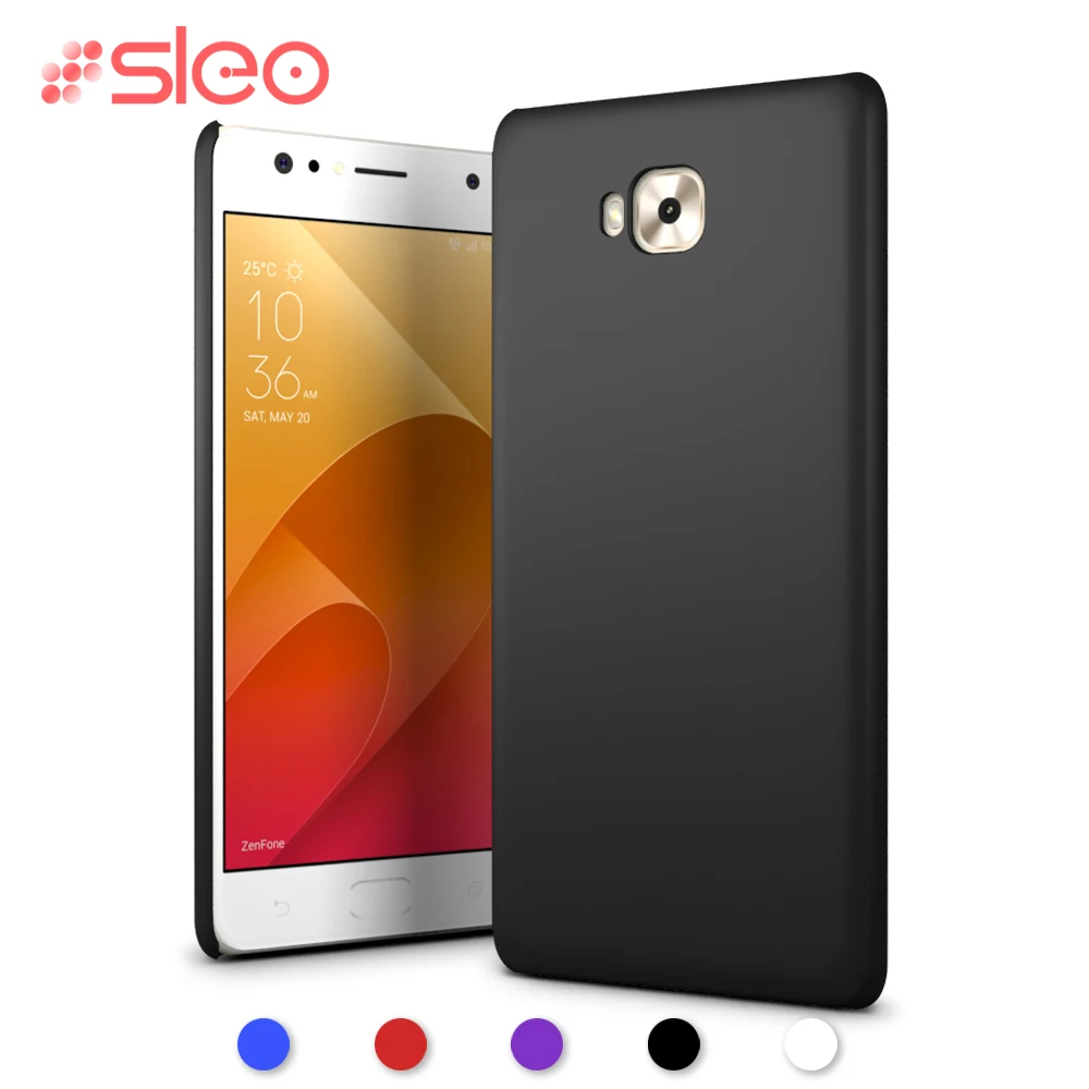 Sleo жесткий чехол для Asus Zenfone 4 селфи zd553kl ультра тонкий матовый Защитный ASUS