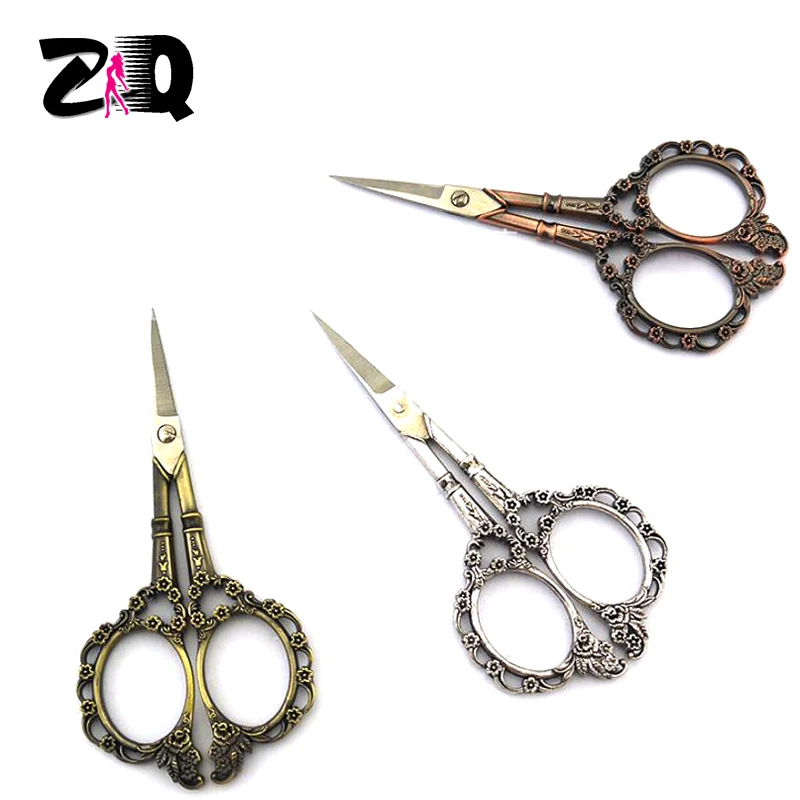 New Chinese Style Beautiful Stainless Steel Classical Scissor Retro