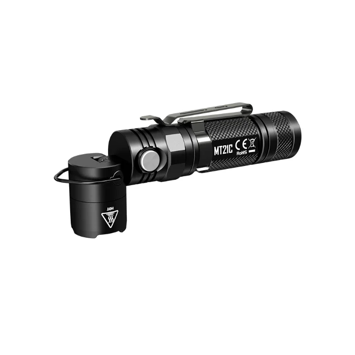 NITECORE MT21C многофункциональный фонарик с регулируемой яркостью 90 градусов