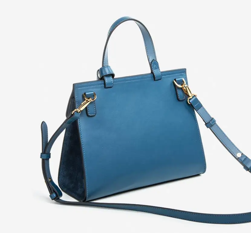 

2019 leather ladies bag new leather handbag fashion messenger bag