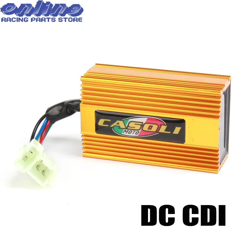 Новый золотой гоночный CDI DC HP для CG125 150 200 250cc dirt bike/pit bike ATV Quad Buggy|Зажигание