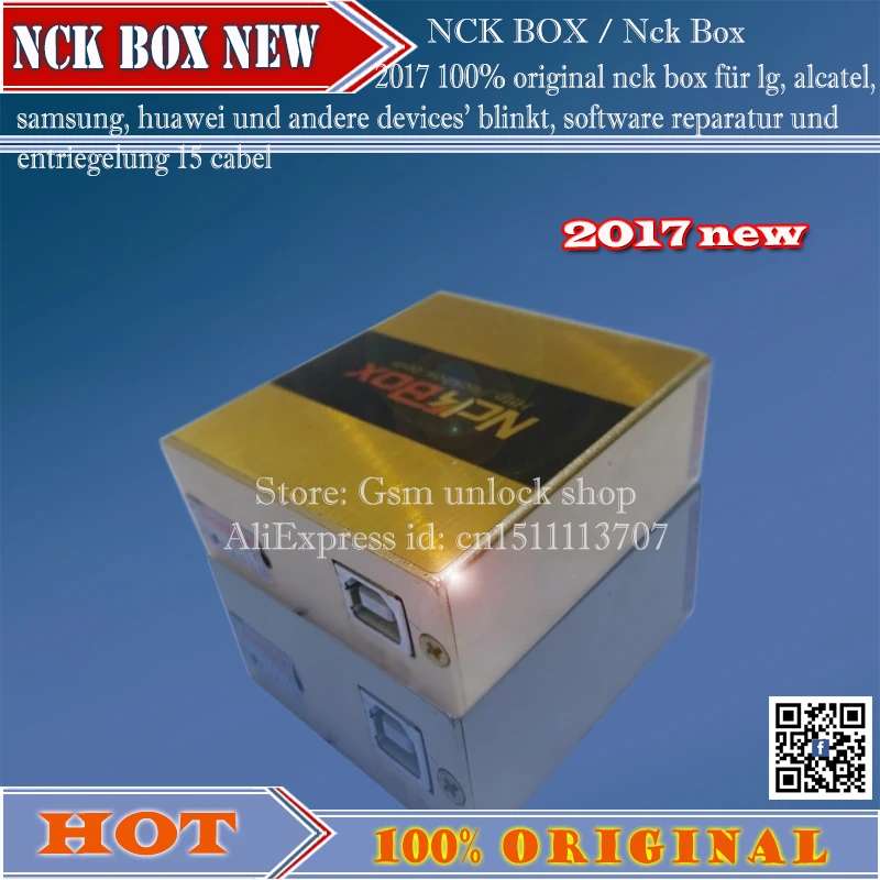 nck box+15cables-gsm unlock-A1