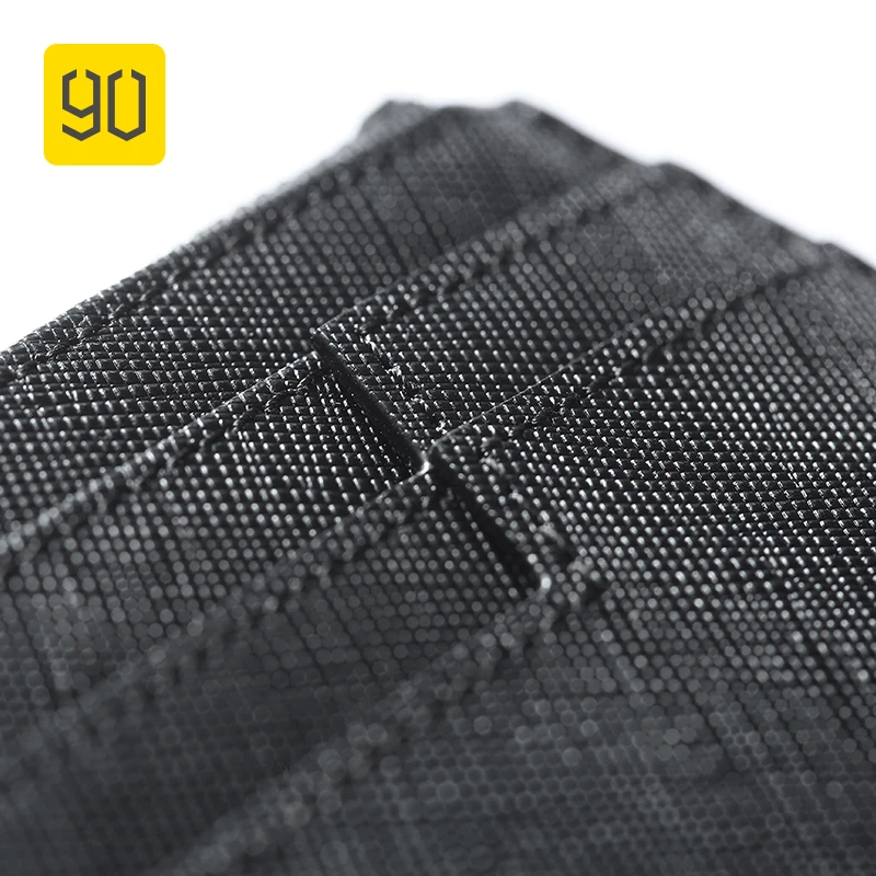 Tanie NINETYGO 90FUN Fashion Business Casual portfel na monety portmonetka oryginalna skóra bydlęca dla mężczyzn kobiety posiadacz karty czarny