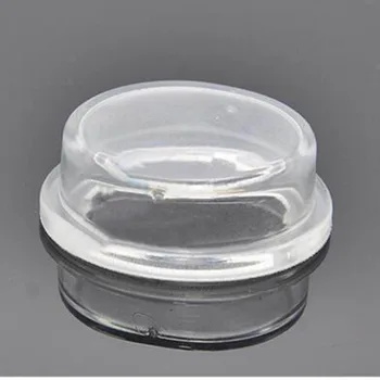 

Wholesale 50pcs round switch button caps transparent button caps waterproof and dustproof for round switches