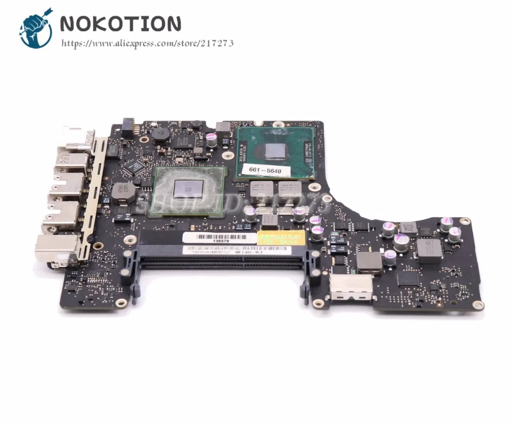 NOKOTION ل ماك بوك برو A1342 اللوحة المحمول 820-2877-B MCP89MZ-A3 المنطق مجلس 2009 سنة P8600 2.40 جيجا هرتز CPU DDR3 NOKOTION ل ماك بوك برو A1342 اللوحة المحمول 820-2877-B MCP89MZ-A3 المنطق مجلس 2009 سنة P8600 2.40 جيجا هرتز CPU DDR3